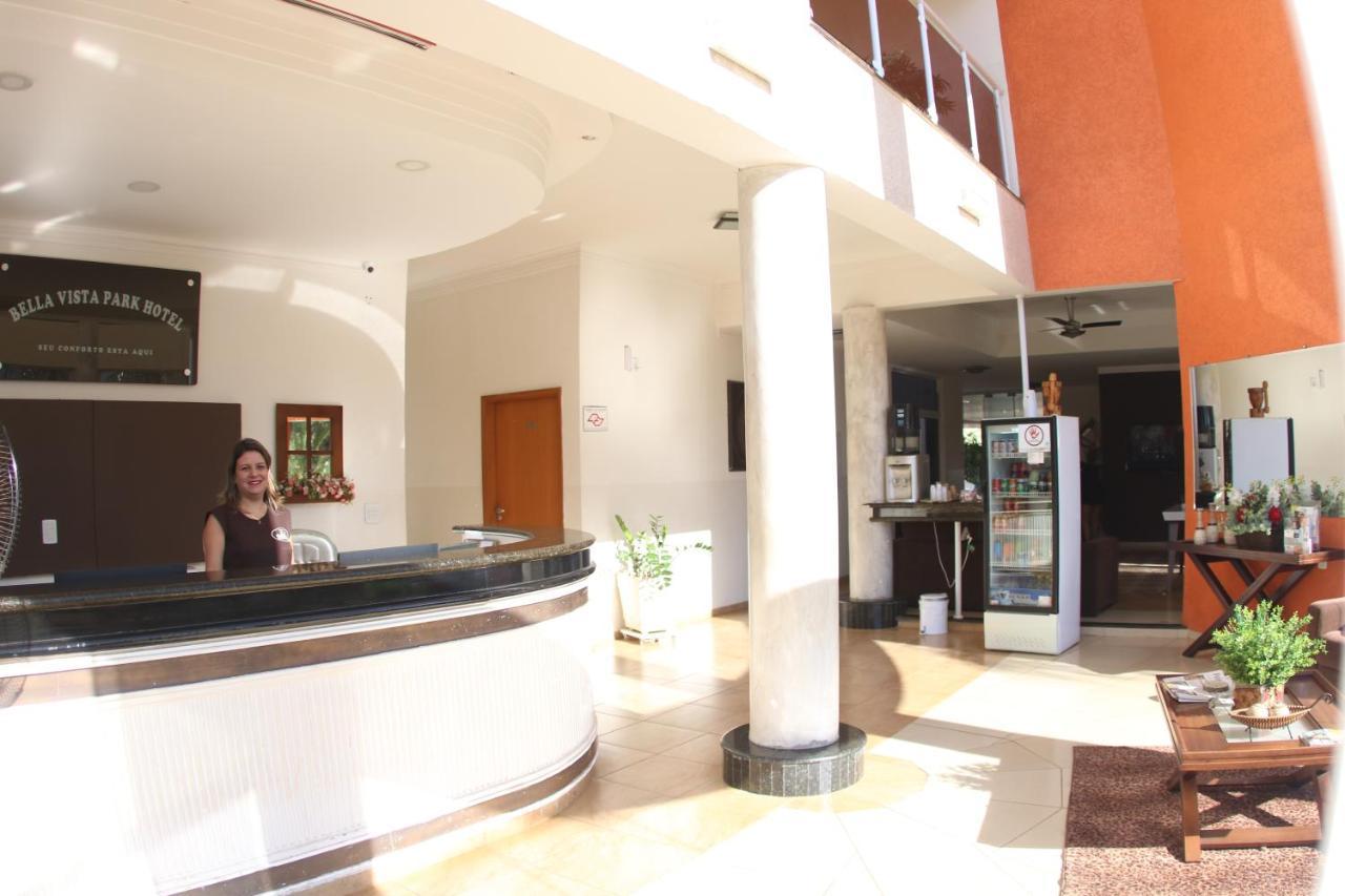 Bella Vista Park Hotel Ilha Solteira Exterior foto